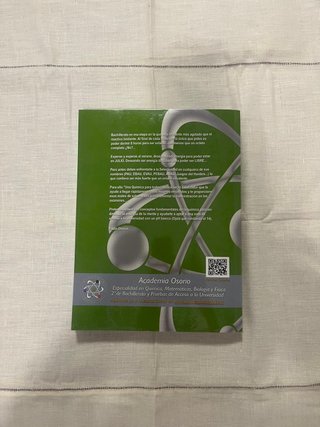 Libro Una Química Para Todos