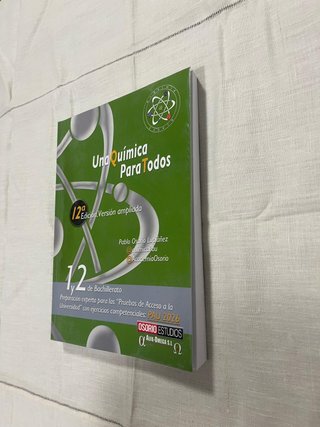 Libro Una Química Para Todos