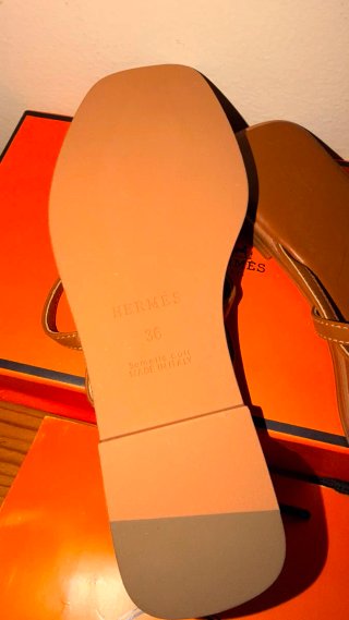 Sandalias Hs Marrones