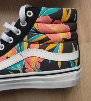 Zapatillas Vans SK8-Hi Talla 38 Tropical
