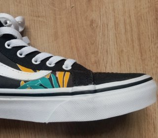 Zapatillas Vans SK8-Hi Talla 38 Tropical