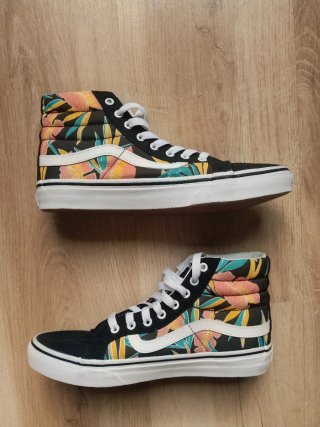 Zapatillas Vans SK8-Hi Talla 38 Tropical