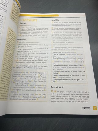 Llengua Catalana, 2 ESO, Programa Alba de Vic, ...