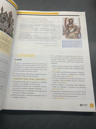 Llengua Catalana, 2 ESO, Programa Alba de Vic, ...