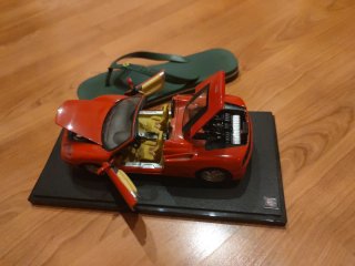 Réplica miniatura Ferrari 369 Spider