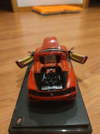 Réplica miniatura Ferrari 369 Spider