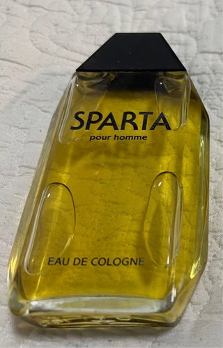 Colonia Sparta pour homme Eau de Cologne