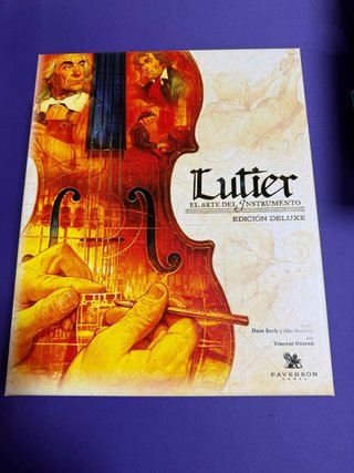 Luthier: El Arte del Instrumento Edición Deluxe
