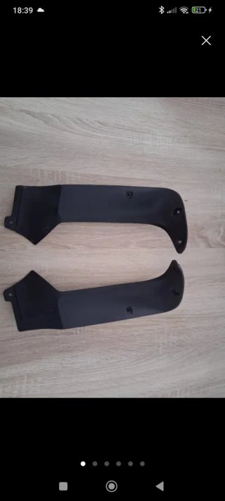 Piezas TZR nuevas