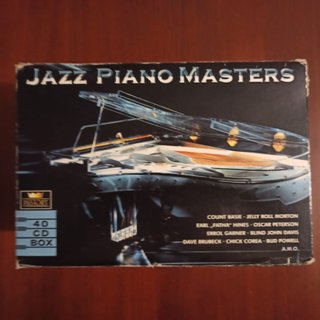 Colección 40 CDs Jazz Piano Masters