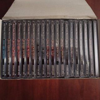 Colección 40 CDs Jazz Piano Masters