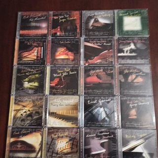 Colección 40 CDs Jazz Piano Masters