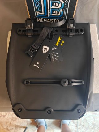 Bolsa de viaje Rhinowall Negro