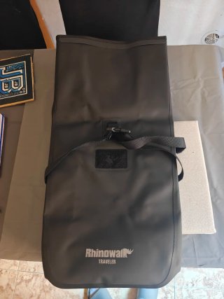 Bolsa de viaje Rhinowall Negro