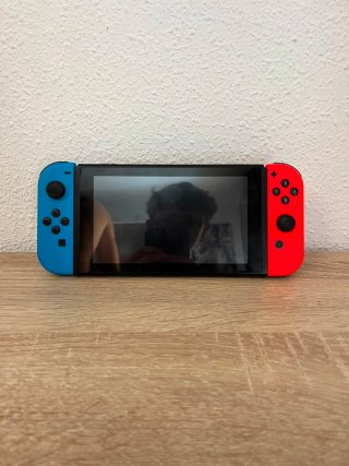 nintendo switch + joy-con + dock + funda pokémon