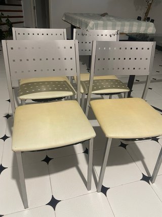 Juego de 4 sillas de cocina