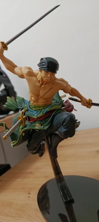 Figura Zoro One Piece Banpresto BWFC