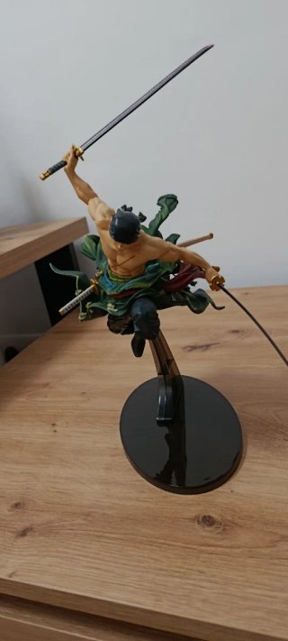 Figura Zoro One Piece Banpresto BWFC