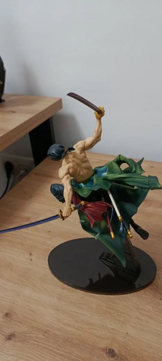 Figura Zoro One Piece Banpresto BWFC