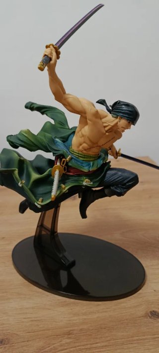 Figura Zoro One Piece Banpresto BWFC