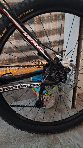 Bicicleta Conor WRC PRO 7005 DB3