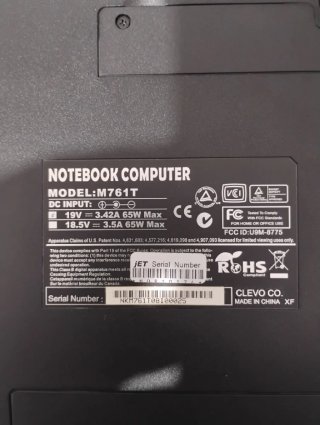 PC portatile 15 pollici