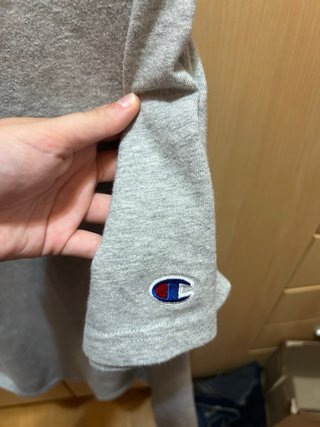 Camiseta Champion Vintage Y2K Gris