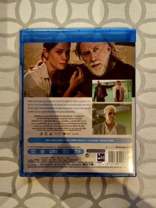 El último objetivo Blu-ray
