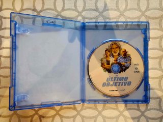 El último objetivo Blu-ray