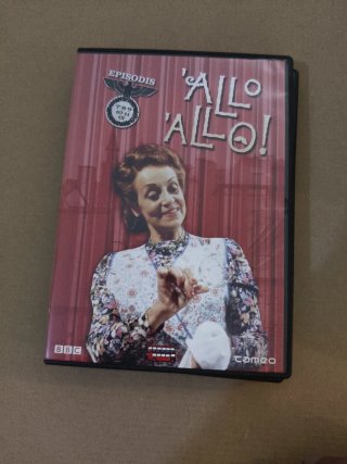 Allo Allo DVD 4 Temporadas Edición Especial