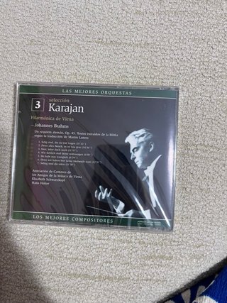 CD Selección Karajan Orquesta RAI Turín vol 3