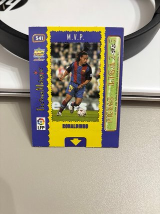 Cromos Ronaldinho FC Barcelona