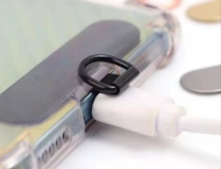 2 Piezas para Colgar Teléfono (Oro Rosa y Dorado)