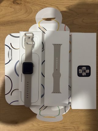 Apple Watch SE Gris/Plata