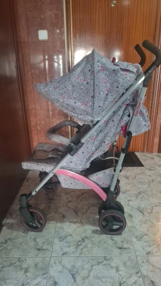 Silla de paseo Tuc Tuc bebé buen estado