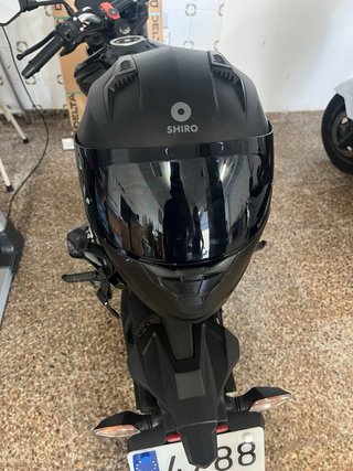Moto VOGE 125R Negra 5770km