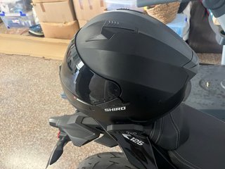 Moto VOGE 125R Negra 5770km
