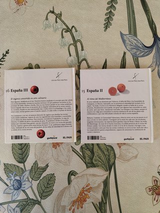 Lote 2 Libros Cocina País por País España II y III