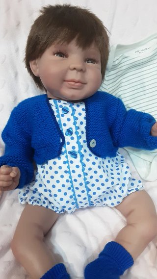 Bebé realista Lara Bisette
