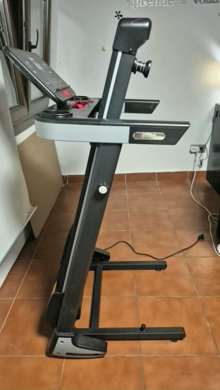 Cinta de correr plegable