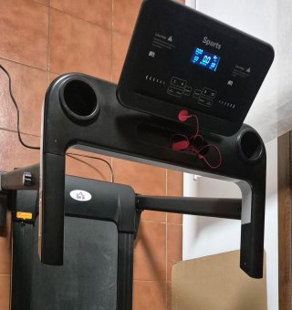 Cinta de correr plegable