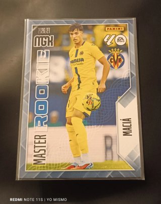 Panini Master Rookie 2026/27 - Maciá