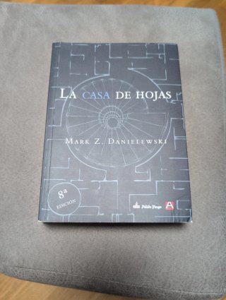 La casa de hojas