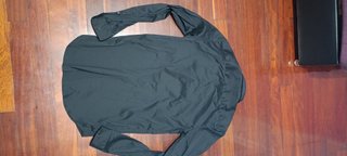 Camisa Lacoste Negra