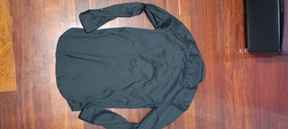Camisa Lacoste Negra