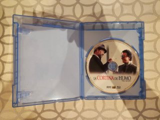 La cortina de humo Blu-ray