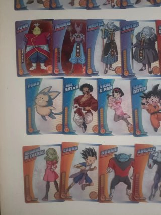 Cartas Dragon Ball