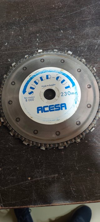 Disco Sierra Circular Super-Cut 230mm