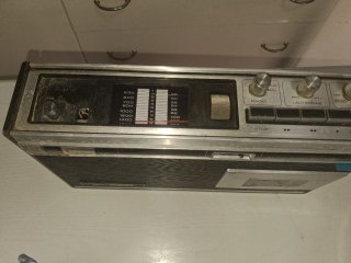 Radio Universal Portátil Cassette