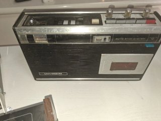 Radio Universal Portátil Cassette